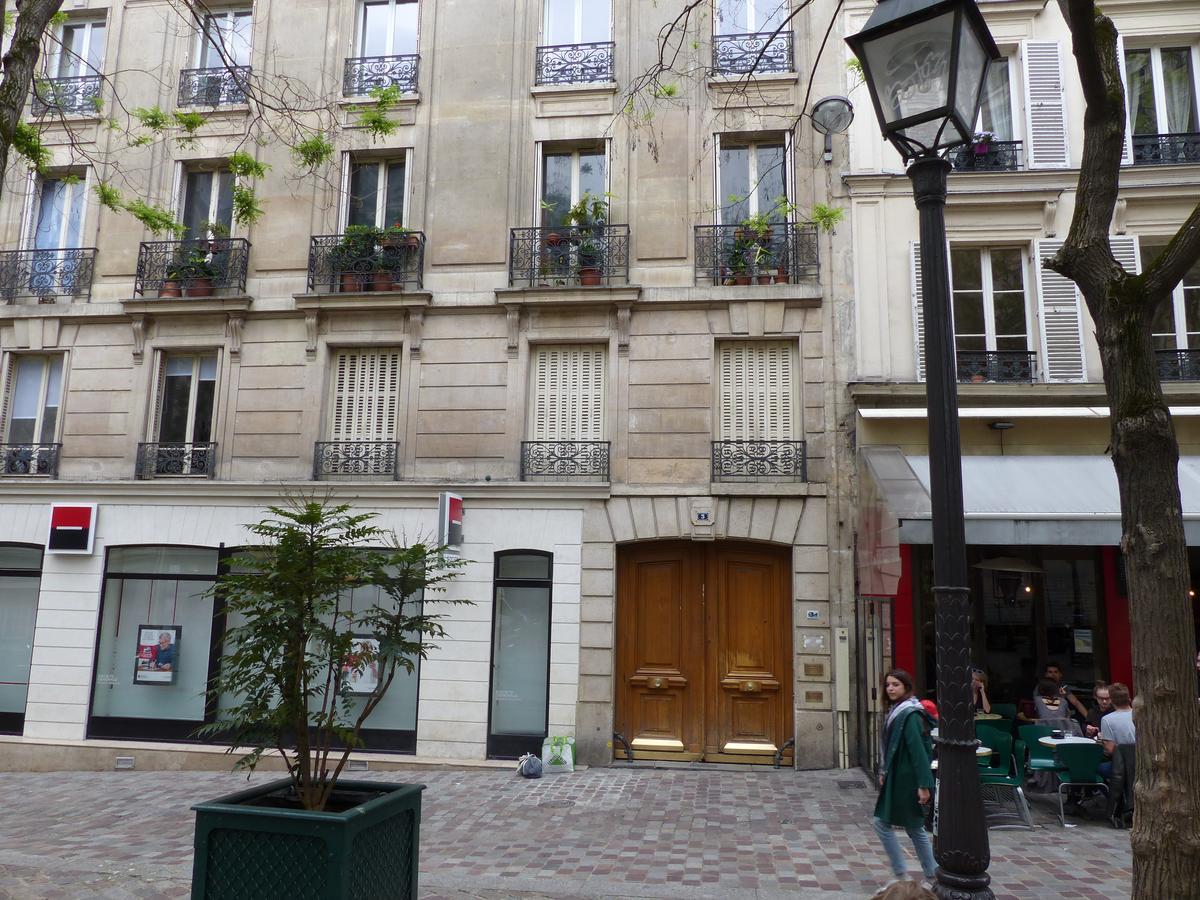 Ferienwohnung My Trip In Paris - Turgot Exterior foto
